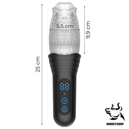 Minothor masturbador con thrusting y rotación 360° "Subaz"