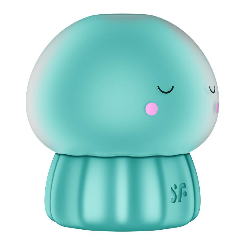 Satisfyer succionador de clítoris con vibración "Jelly-cious"
