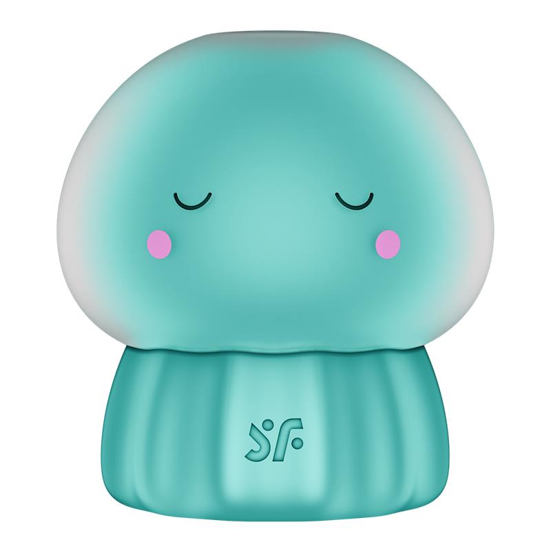 Satisfyer succionador de clítoris con vibración "Jelly-cious"