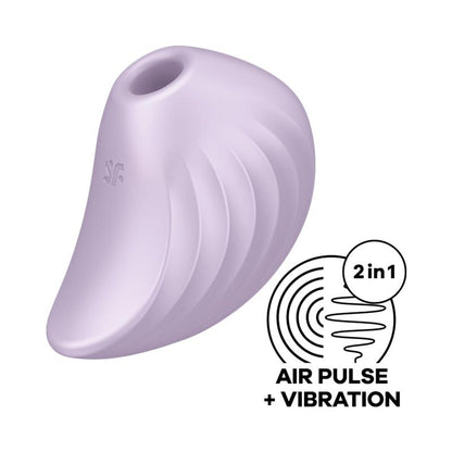 Satisfyer succionador de clítoris con vibración "Pearl Diver" violeta