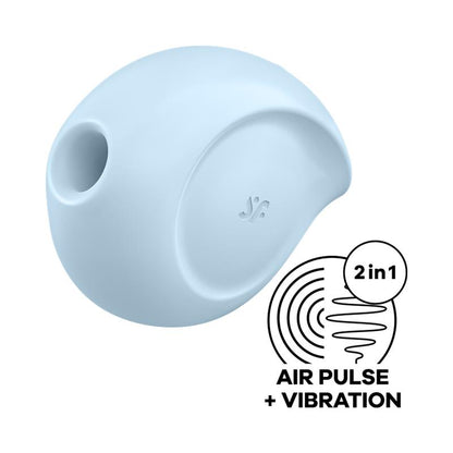 Satisfyer succionador de clítoris con vibración "Sugar Rush"  azul