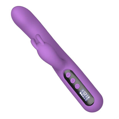 Digital vibrador con pantalla digital y conejito "Swell"