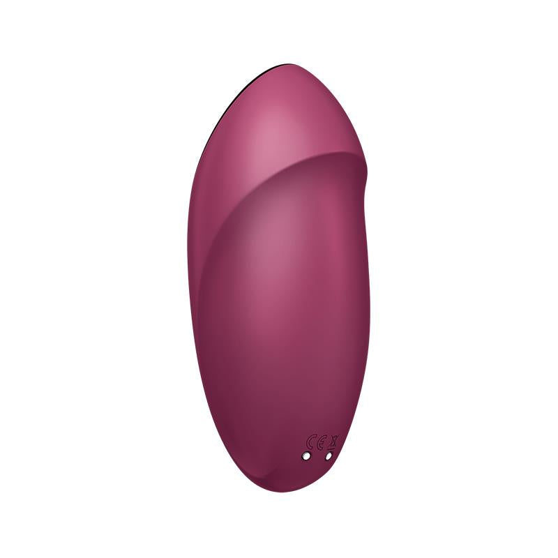 Satisfyer vibrador lay-on con función de toques "Tap & Climax 1"
