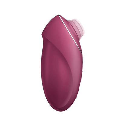 Satisfyer vibrador lay-on con función de toques "Tap & Climax 1"