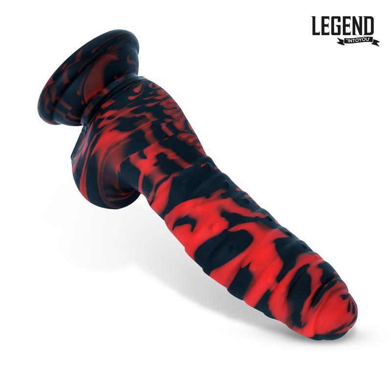 Legend dildo realista de silicona líquida "Tigrax"