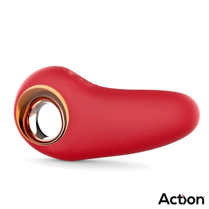 Action estimulador con pulsación ergonómico "Trazy"