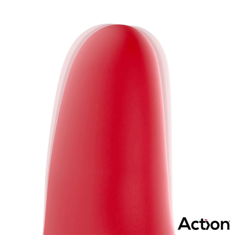 Action estimulador con pulsación ergonómico "Trazy"
