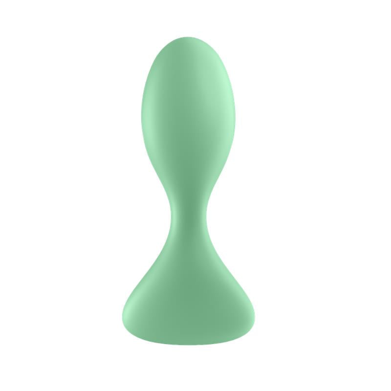Satisfyer plug anal con vibración y app "Trendsetter"