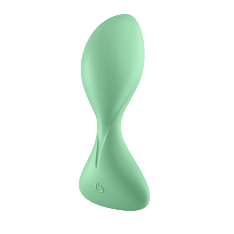 Satisfyer plug anal con vibración y app "Trendsetter"