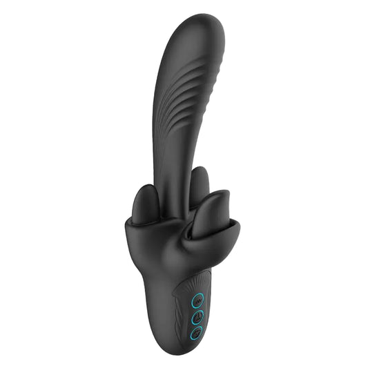 Intoyou vibrador triple lengua "Triton"