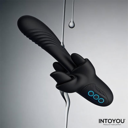 Intoyou vibrador triple lengua "Triton"