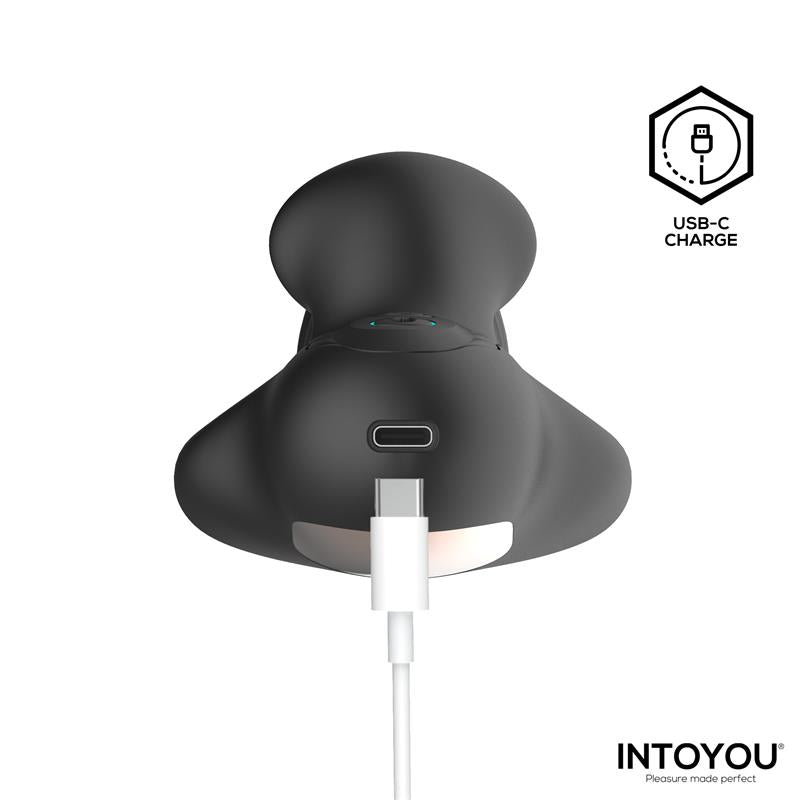 Intoyou vibrador triple lengua "Triton"