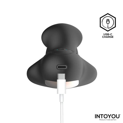 Intoyou vibrador triple lengua "Triton"