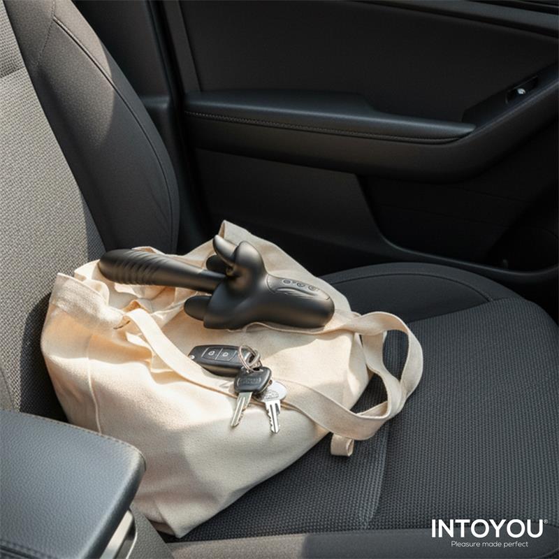 Intoyou vibrador triple lengua "Triton"