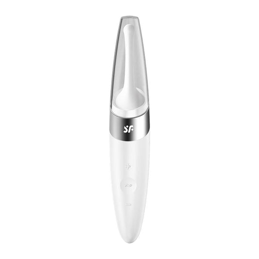 Satisfyer vibrador de punta giratoria "Twirling Delight"