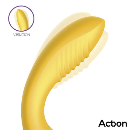Action succionador de clítoris con finger y vibración "Two Lovers 3 in 1"