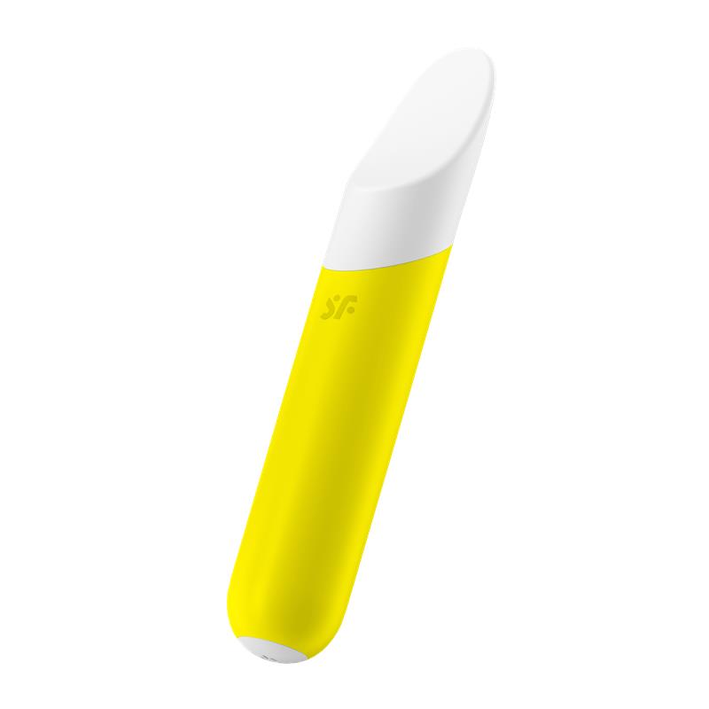 Satisfyer vibrador "Ultra Power Bullet 7" amarillo