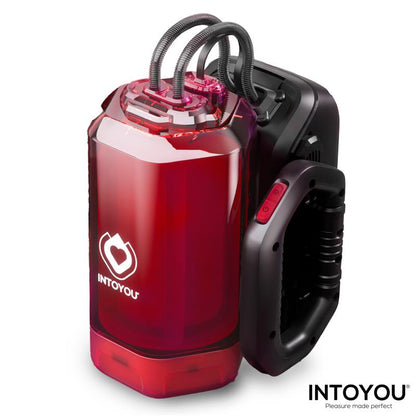 Intoyou masturbador masculino con succión, empuje y vibración "Vexor"