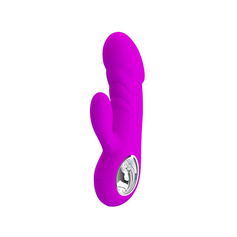 PrettyLove vibrador de punto G y clítoris "Ansel"