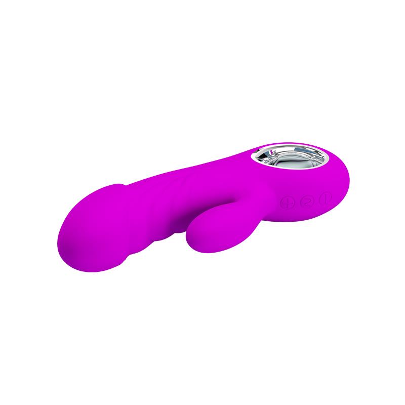 PrettyLove vibrador de punto G y clítoris "Ansel"