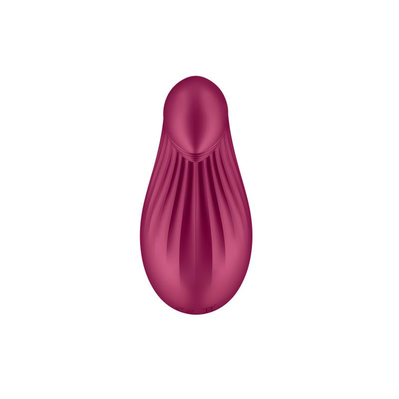 Satisfyer vibrador lay-on con dos motores "Dipping Delight"
