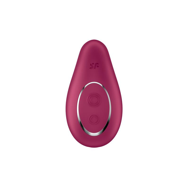 Satisfyer vibrador lay-on con dos motores "Dipping Delight"