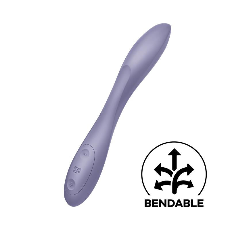 Satisfyer vibrador "G-Spot Flex 2" violeta