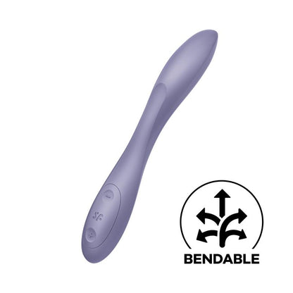 Satisfyer vibrador "G-Spot Flex 2" violeta