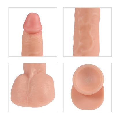 SHEQU dildo realista con control remoto "Beast"