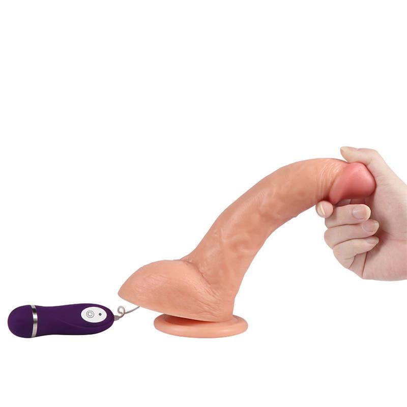 SHEQU dildo realista con control remoto "Beast"