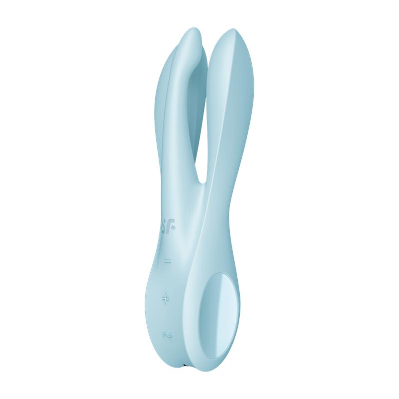 Satisfyer vibrador lay-on de tres brazos "Threesome 1"