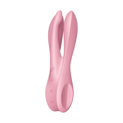 Satisfyer vibrador lay-on de tres brazos "Threesome 1"