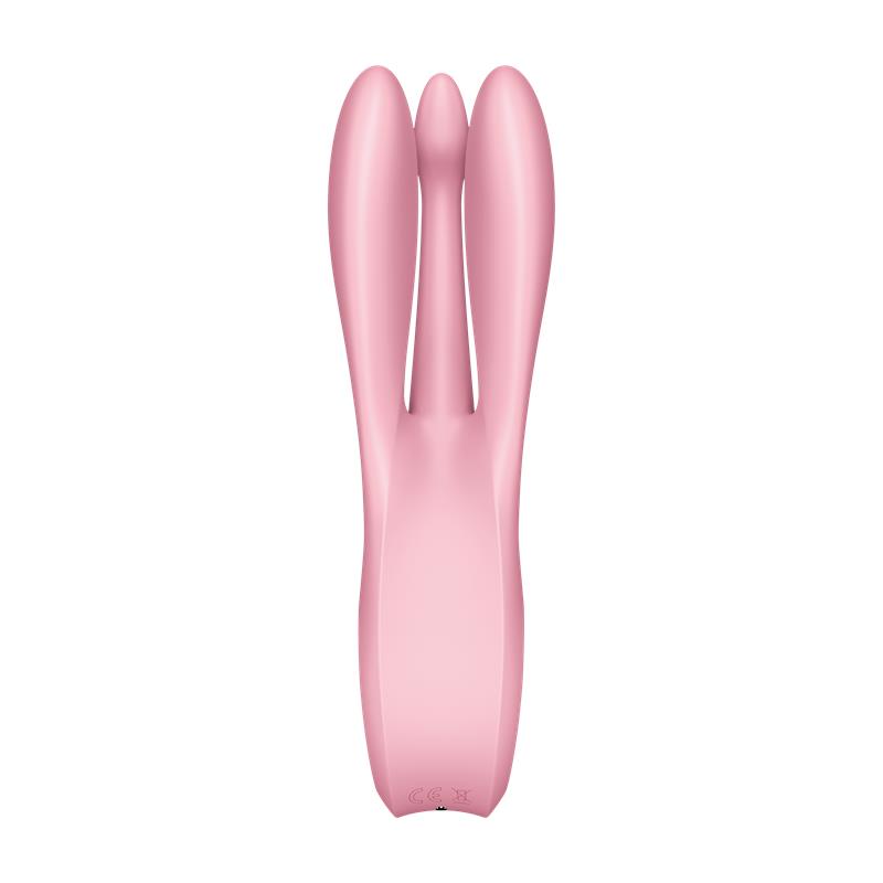Satisfyer vibrador lay-on de tres brazos "Threesome 1"