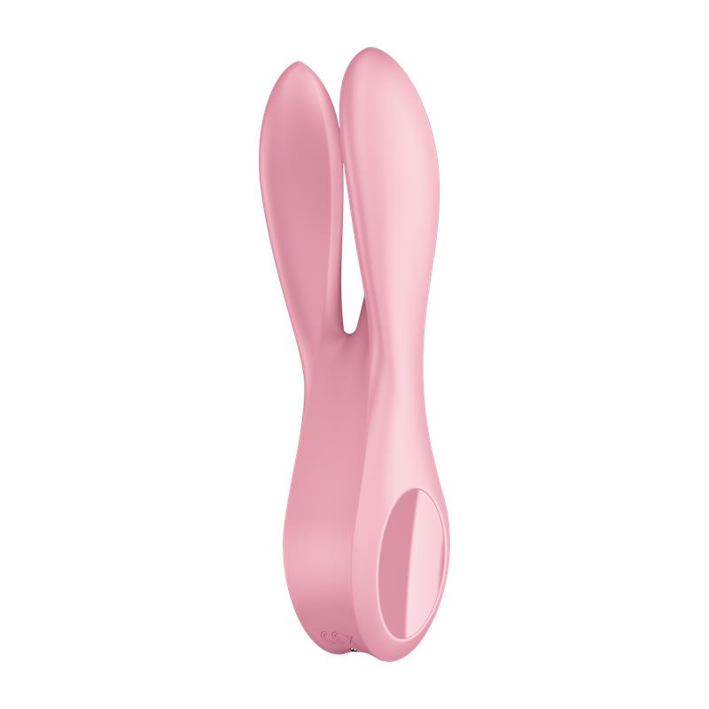 Satisfyer vibrador lay-on de tres brazos "Threesome 1"