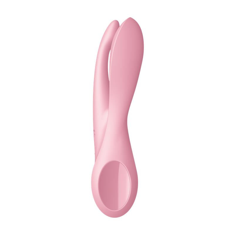 Satisfyer vibrador lay-on de tres brazos "Threesome 1"