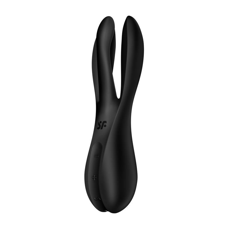 Satisfyer vibrador lay-on de tres brazos "Threesome 2"