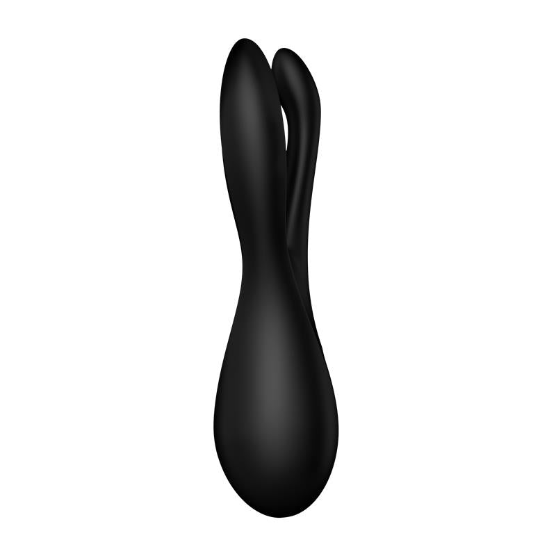 Satisfyer vibrador lay-on de tres brazos "Threesome 2"