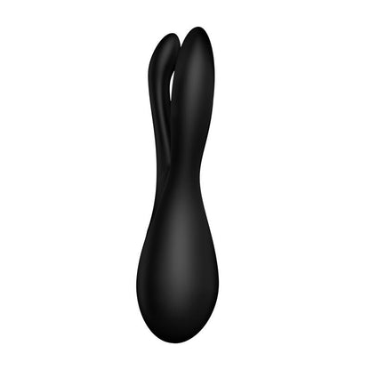 Satisfyer vibrador lay-on de tres brazos "Threesome 2"
