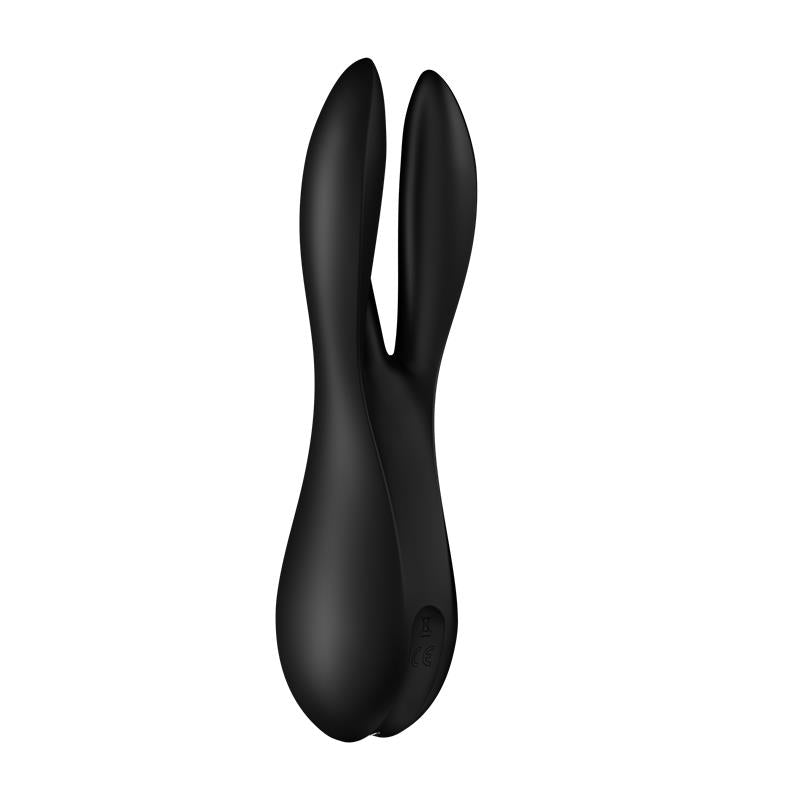 Satisfyer vibrador lay-on de tres brazos "Threesome 2"