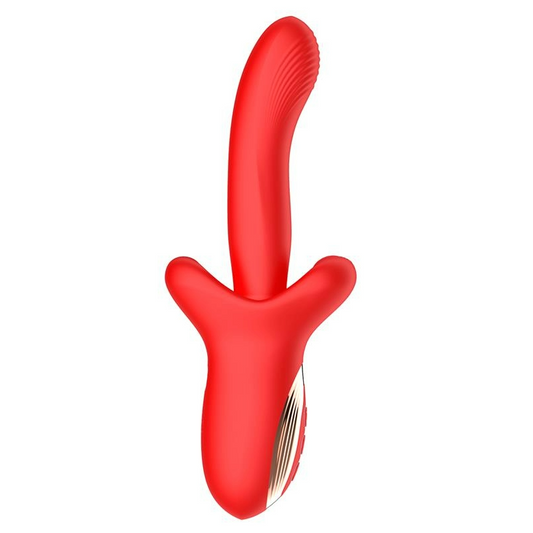 Intoyou vibrador con thrusting y mordisqueo "Vyron"