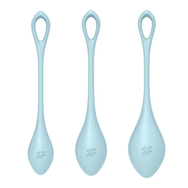 Satisfyer bolas chinas para el suelo pélvico "Yoni Power 2"