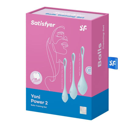 Satisfyer bolas chinas para el suelo pélvico "Yoni Power 2"