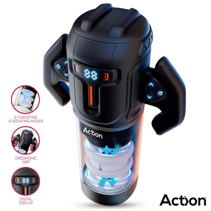 Action masturbador automático avanzado "Zyon"
