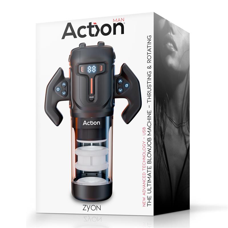 Action masturbador automático avanzado "Zyon"