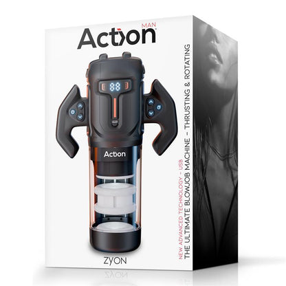 Action masturbador automático avanzado "Zyon"