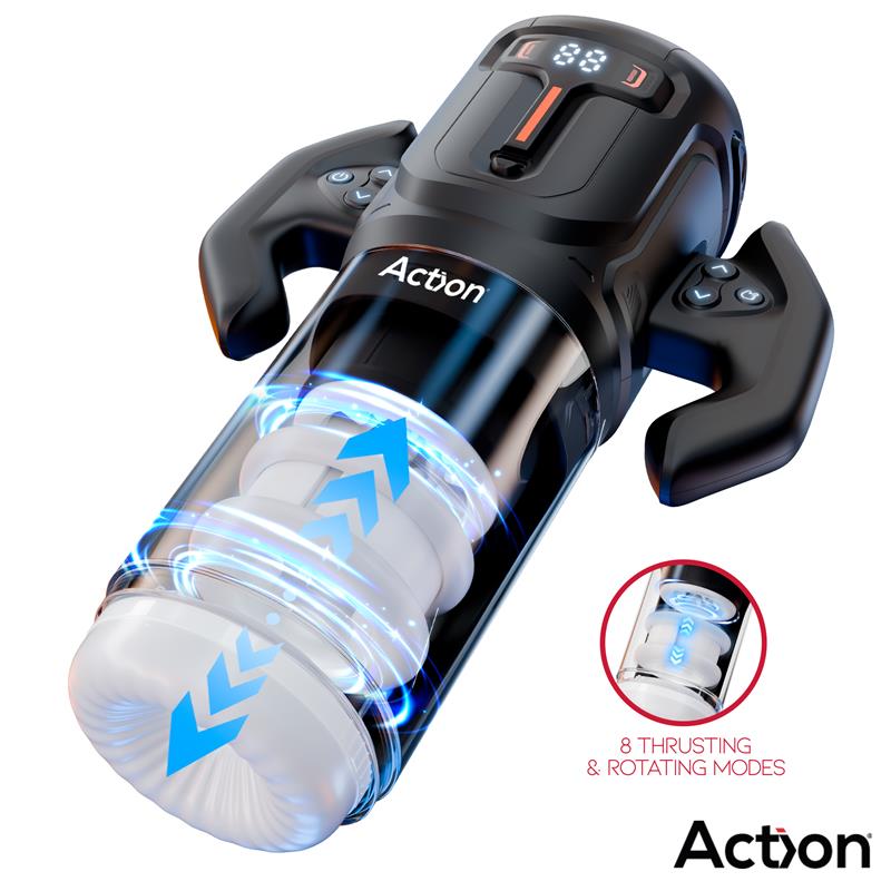 Action masturbador automático avanzado "Zyon"