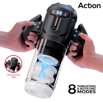 Action masturbador automático avanzado "Zyon"