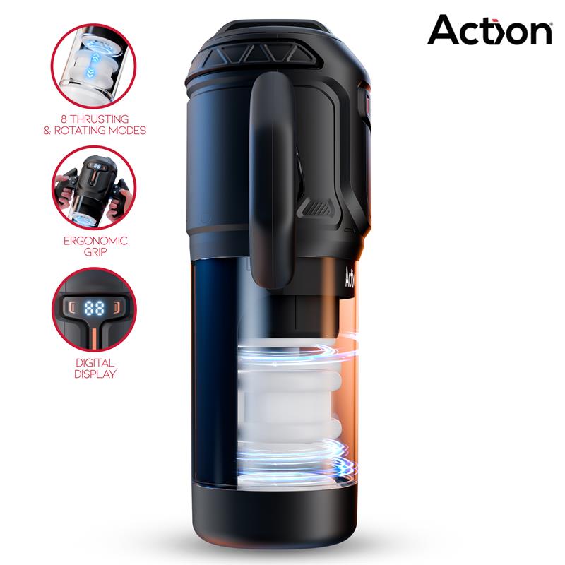 Action masturbador automático avanzado "Zyon"