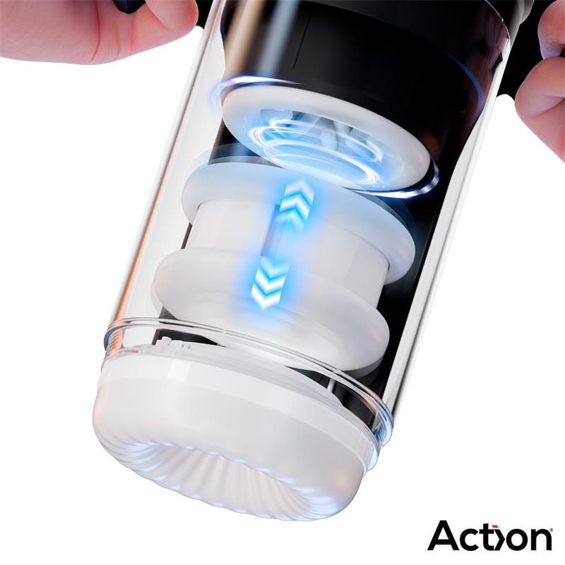 Action masturbador automático avanzado "Zyon"