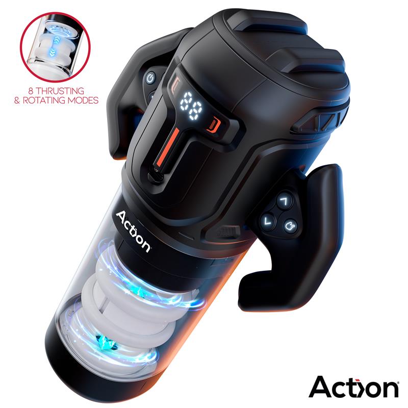 Action masturbador automático avanzado "Zyon"